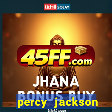 percy jackson online dublado
